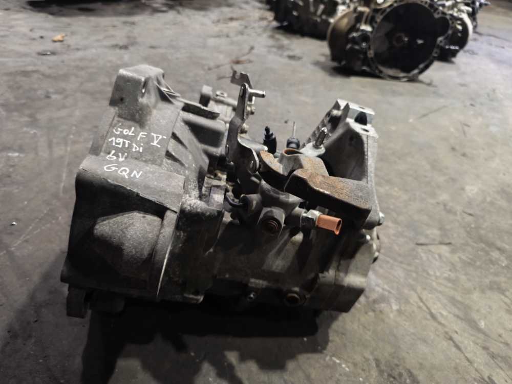 BOITE DE VITESSE VW / AUDI / SEAT / SKODA 1.9TDI CODE GQN ( 6-VITESSES ) - Vue 5